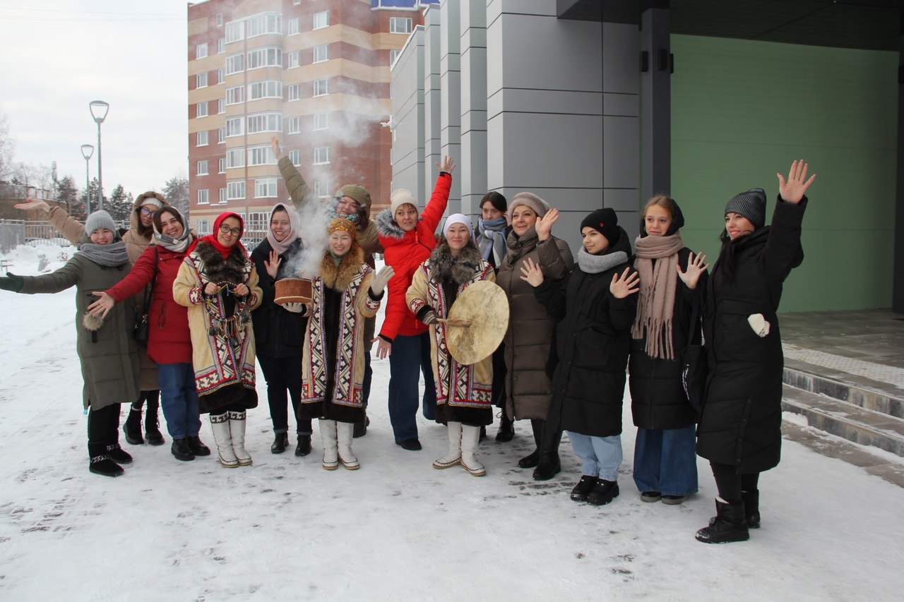 В пгт. Барсово Сургутского района прошёл Молодежный межэтнический форум -  Русскинской музей Природы и Человека